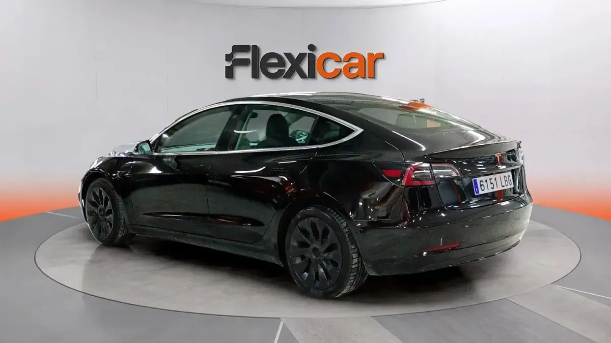 Usado Tesla Model 3 RWD 199 kW (271 CV) 2019 Negro Berlina