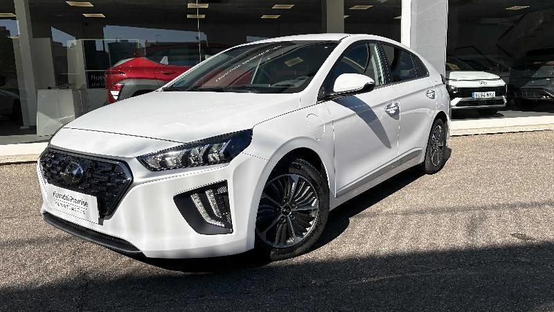 Blanco Usado 2021 Hyundai Ioniq Utilitario | 17.990 € (Un poco caro) - Imagen 1/4