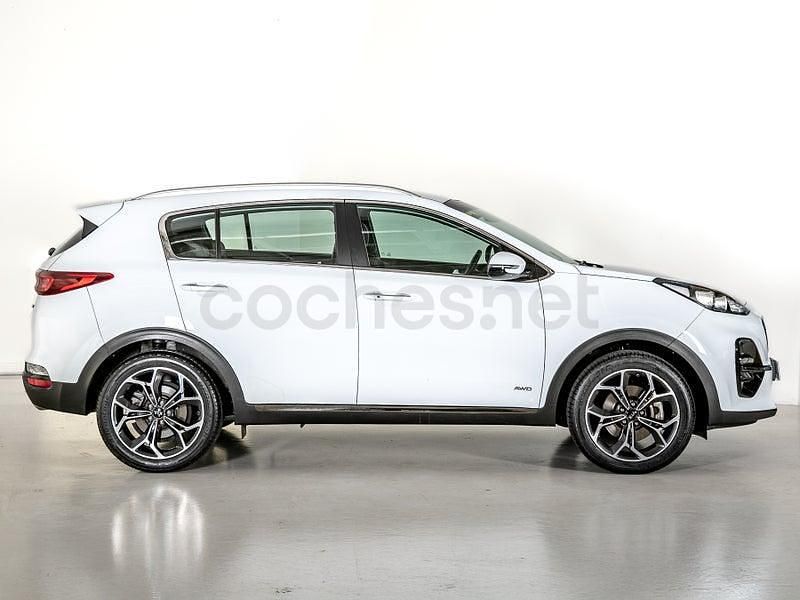 Usado Kia Sportage GT-Line 177 CV (130 kW) 2018 Blanco SUV