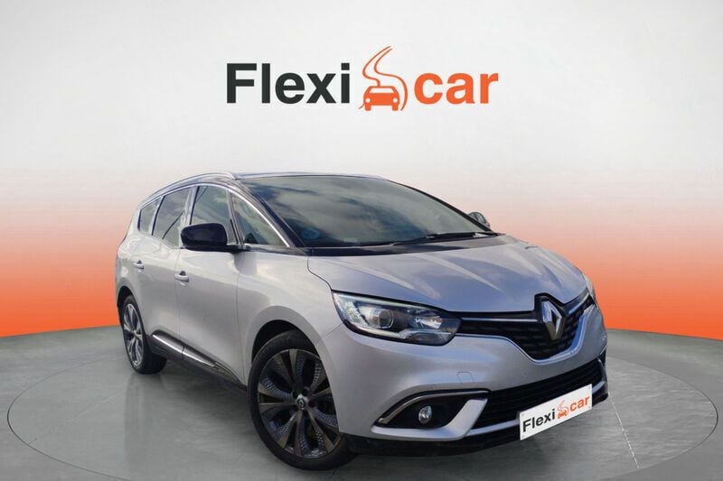 Gris Usado 2017 Renault Grand Scénic IV Zen Monovolumen | 12.490 € (Precio justo) - Imagen 1/4