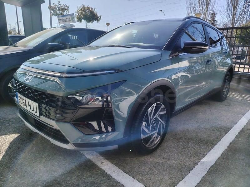 Nuevo Hyundai Bayon 100 CV (73 kW) 2025 Verde SUV