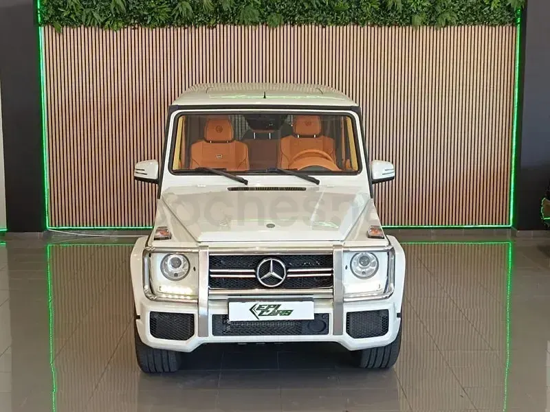 Usado Mercedes G55 AMG AMG 507 CV (372 kW) 2010 Blanco SUV