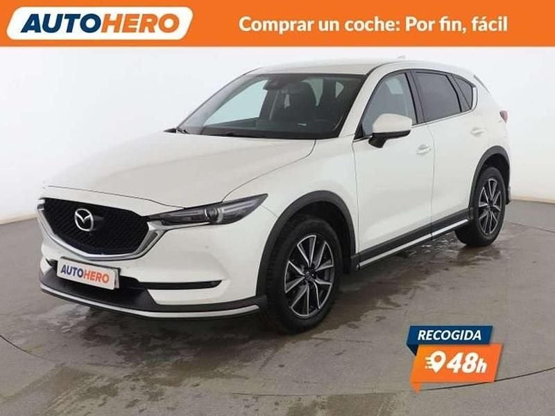 Usado Mazda CX-5 165 CV (121 kW) 2018 Blanco SUV