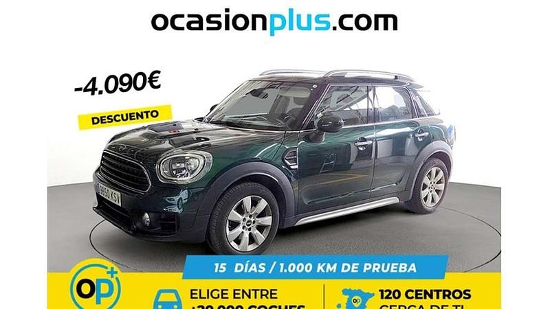 Usado Mini Cooper Countryman 136 CV (100 kW) 2019 Verde SUV