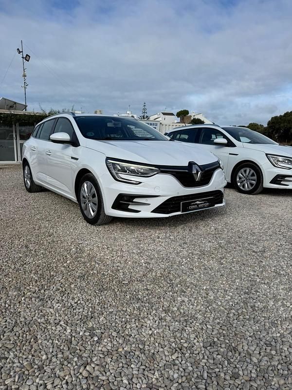 Usado Renault Mégane IV Business 115 CV (84 kW) 2021 Blanco