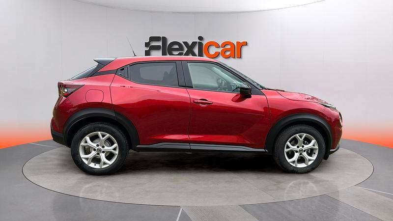 Usado Nissan Juke N-Connecta 114 CV (83 kW) 2021 Rojo SUV