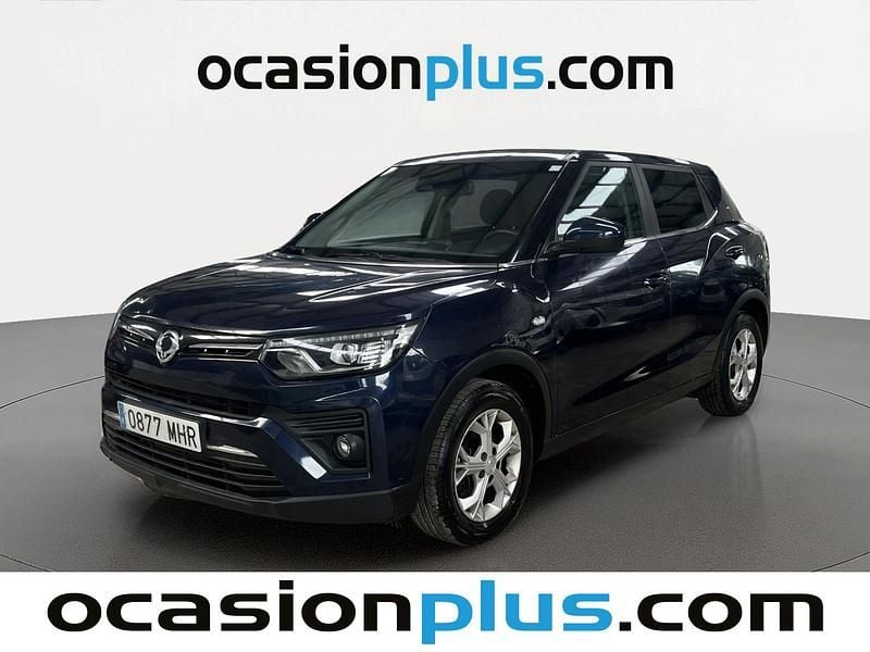 Azul Usado 2023 Ssangyong (KGM) Tivoli SUV | 13.228 € (Precio justo) - Imagen 1/4