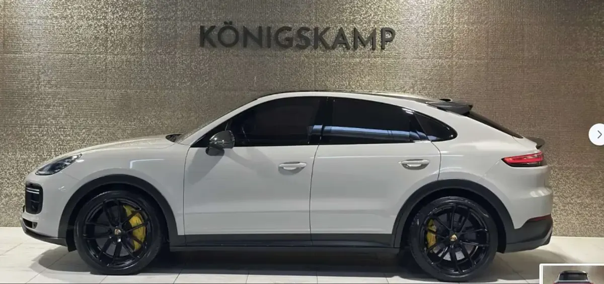 Usado Porsche Cayenne 640 CV (470 kW) 2022 Gris SUV