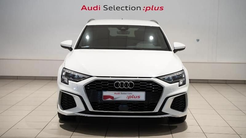 Usado Audi A3 Sportback e-tron S-Line 204 CV (150 kW) 2024 Blanco Utilitario