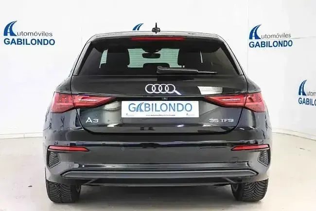 Usado Audi A3 Sportback e-tron 149 CV (109 kW) 2020 Negro Utilitario