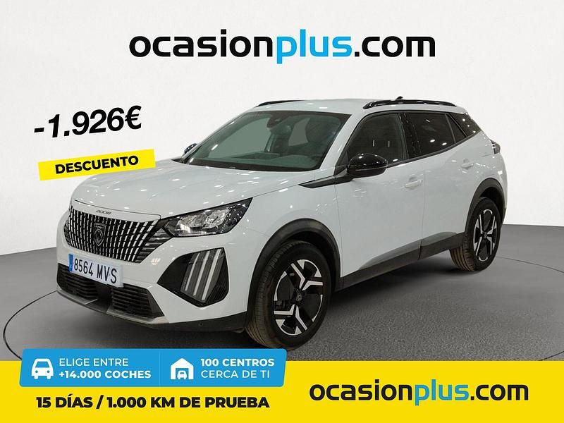 Blanco Usado 2024 Peugeot 2008 Allure SUV | 21.190 € (Precio justo) - Imagen 1/4