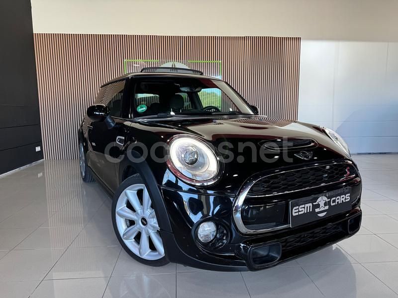 Usado Mini Cooper S 192 CV (141 kW) 2015 Negro Utilitario