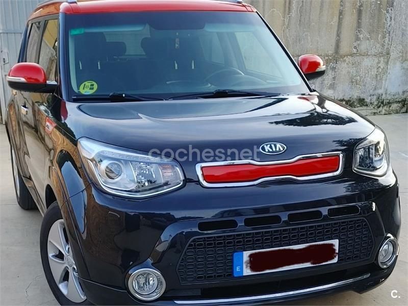 Negro Usado 2015 Kia Soul SUV | 11.000 € (Precio justo) - Imagen 1/4