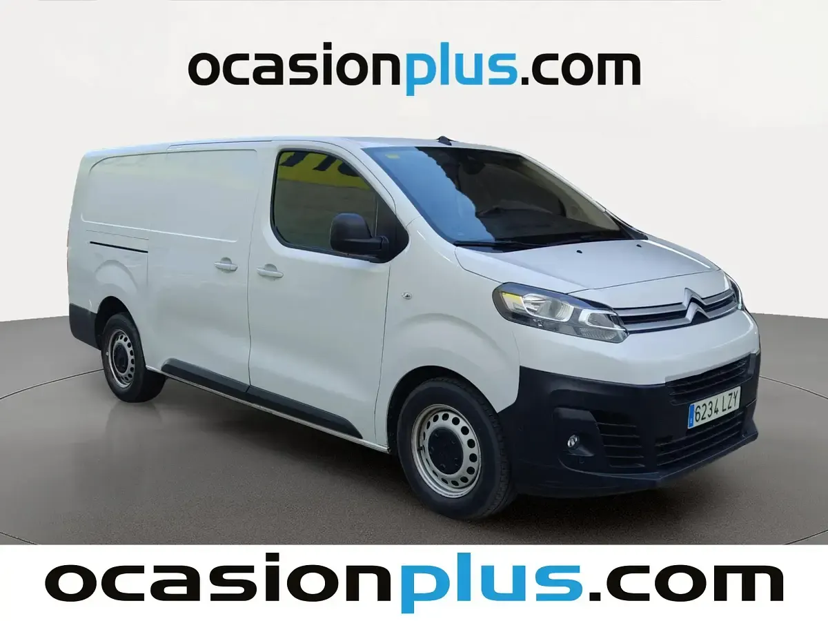 Usado Citroën Jumpy 102 CV (75 kW) 2022 Blanco Monovolumen