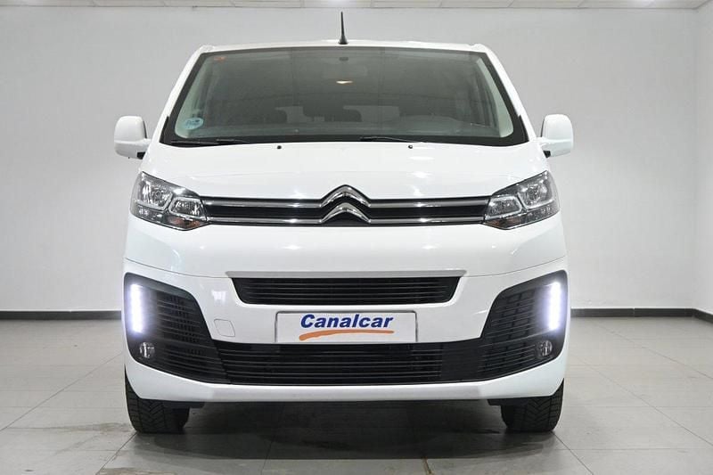 Usado Citroën Jumpy Comfort 120 CV (88 kW) 2021 Blanca Monovolumen