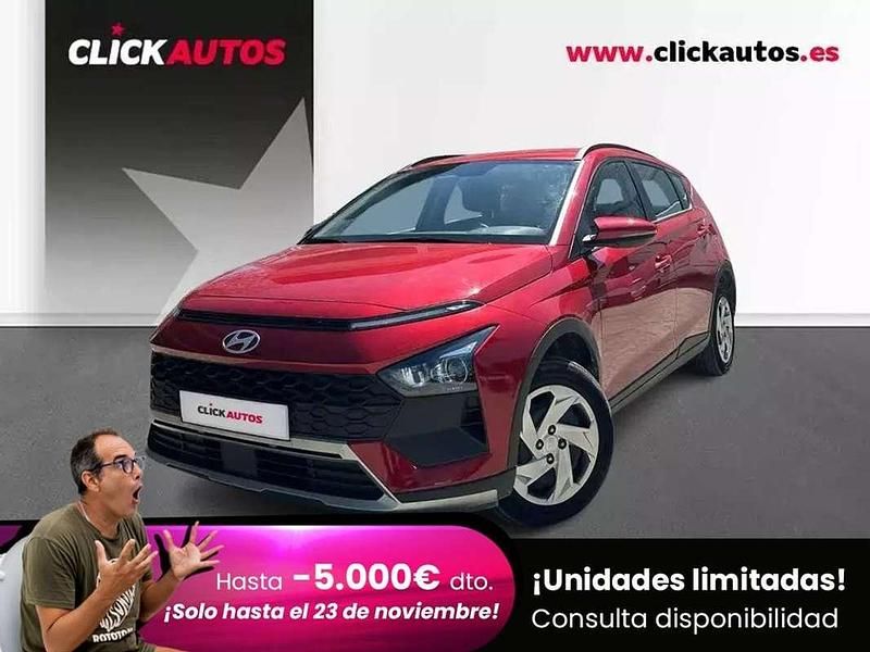 Rojo Usado 2024 Hyundai Bayon SUV | 13.050 € (Super precio) - Imagen 1/4