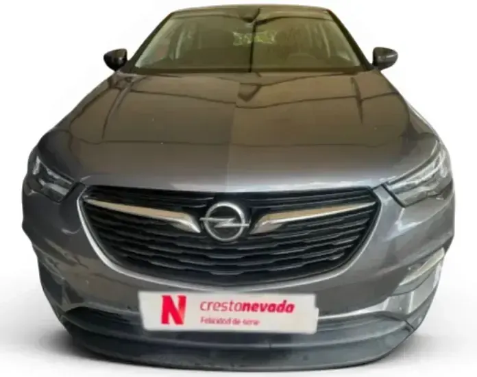 Usado Opel Grandland X Selective 120 CV (88 kW) 2018 Gris SUV