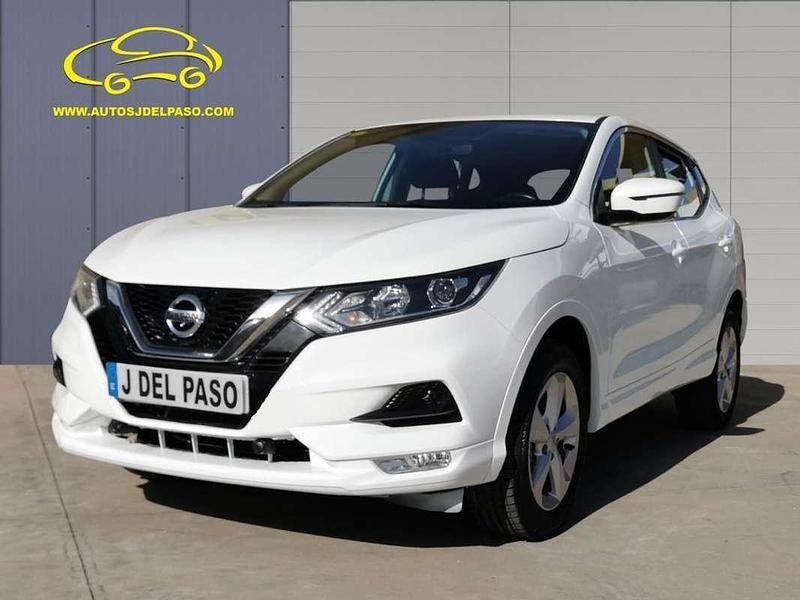 Blanco Usado 2018 Nissan Qashqai Acenta SUV | 13.900 € (Buen precio) - Imagen 1/4