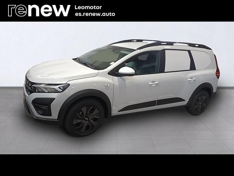 Blanco Usado 2025 Dacia Jogger Expression Monovolumen | 17.950 € (Precio justo) - Imagen 1/4
