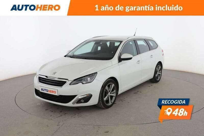 Blanco Usado 2017 Peugeot 308 Allure Utilitario | 10.499 € (Precio justo) - Imagen 1/3
