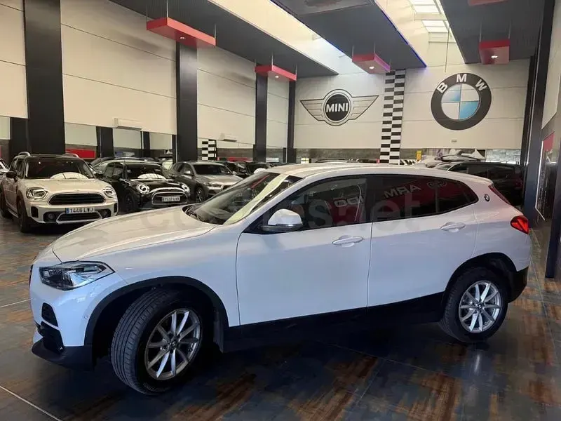 Usado BMW X2 136 CV (100 kW) 2022 Blanco SUV