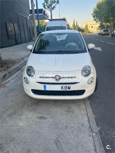 Blanco Usado 2017 Fiat 500 Pop Berlina | 6543 € (Super precio) - Imagen 1/4