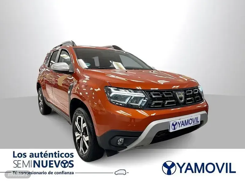 Usado Dacia Duster Prestige 130 CV (95 kW) 2022 Naranja SUV