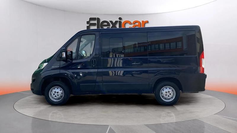 Usado Fiat Ducato 150 CV (110 kW) 2018 Azul Van
