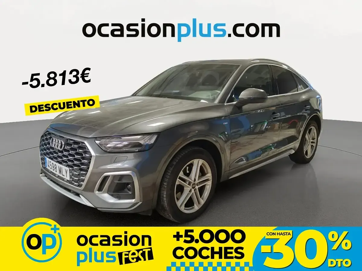 Usado Audi Q5 S-Line 163 CV (119 kW) 2023 SUV
