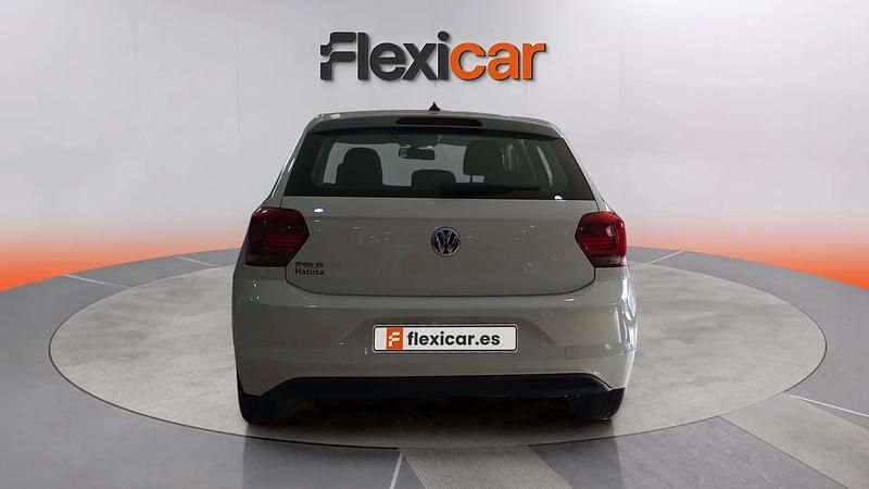 Usado VW Polo Advance 95 CV (69 kW) 2019 Blanco Utilitario