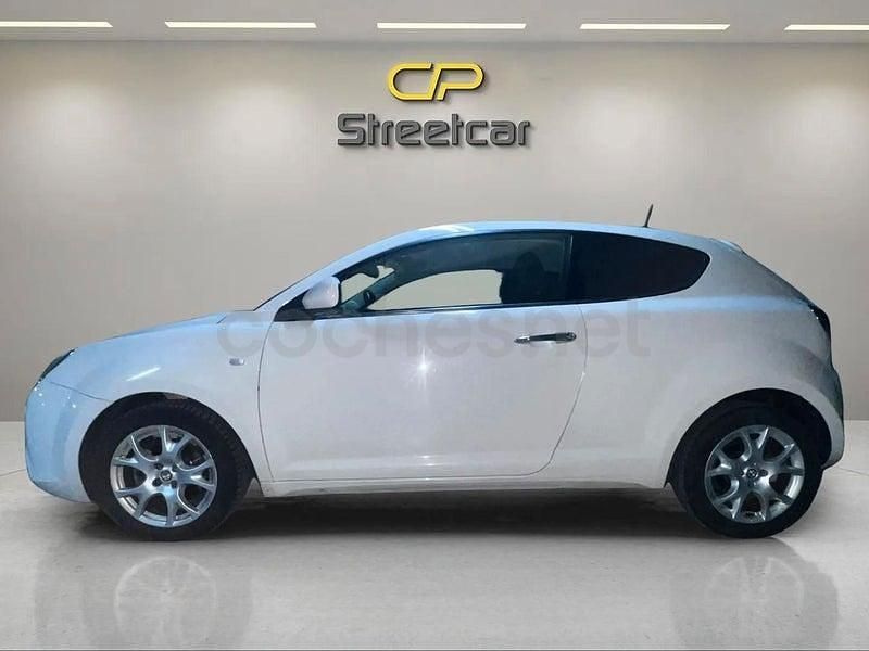 Usado Alfa Romeo MiTo Distinctive 85 CV (62 kW) 2013 Blanco Utilitario