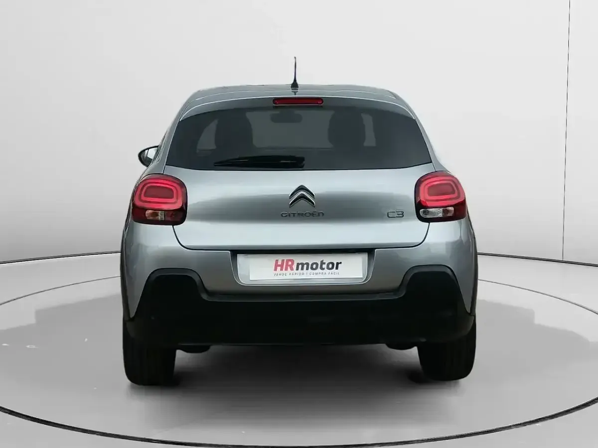 Begagnad Citroën C3 PureTech 110 HK (80 kW) 2024 Grå Halvkombi