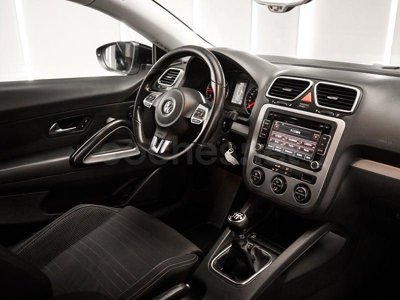Usado VW Scirocco 140 CV (102 kW) 2009 Blanco Coupe