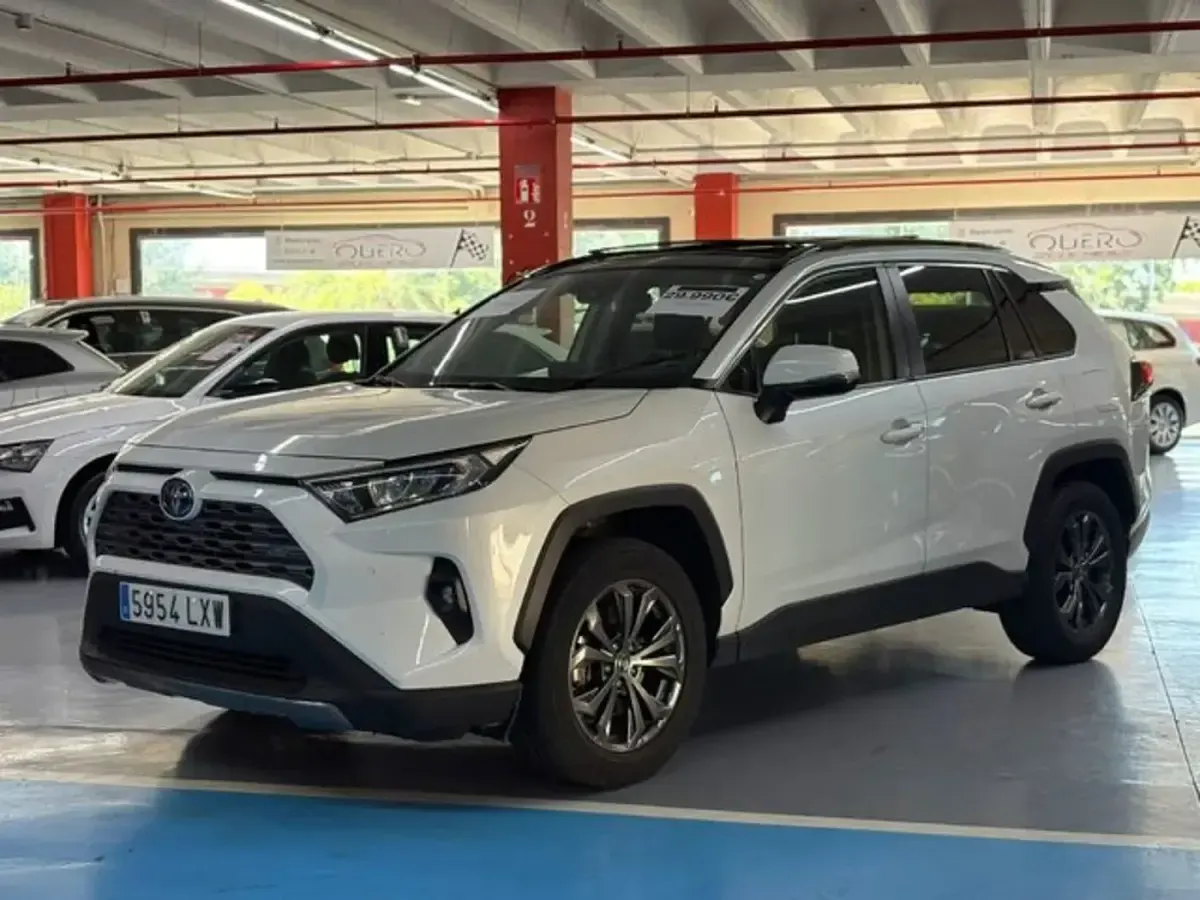 Usado Toyota RAV4 Hybrid Advance 218 CV (160 kW) 2022 SUV