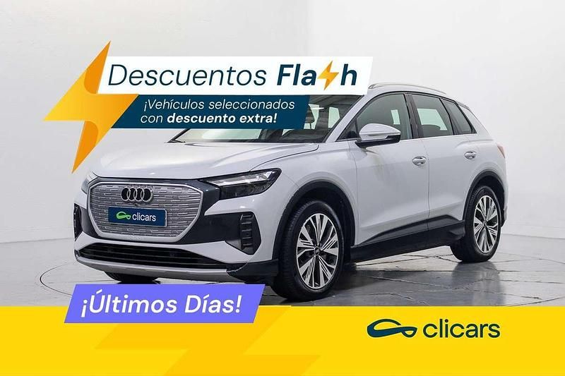 Usado Audi Q4 e-tron Advanced Plus 219 kW (299 CV) 2022 Blanco SUV