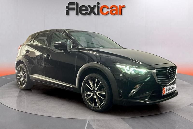 Gris Usado 2017 Mazda CX-3 Sky SUV | 15.590 € (Buen precio) - Imagen 1/4