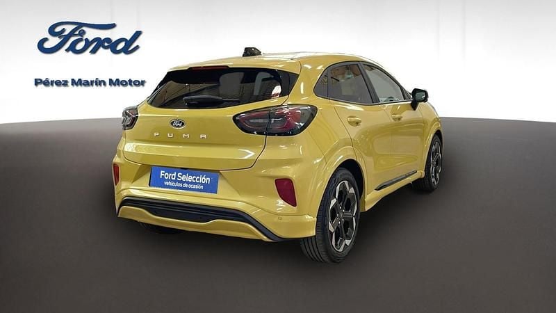 Usado Ford Puma Gen-E Premium 123 kW (168 CV) 2025 Amarillo electric SUV