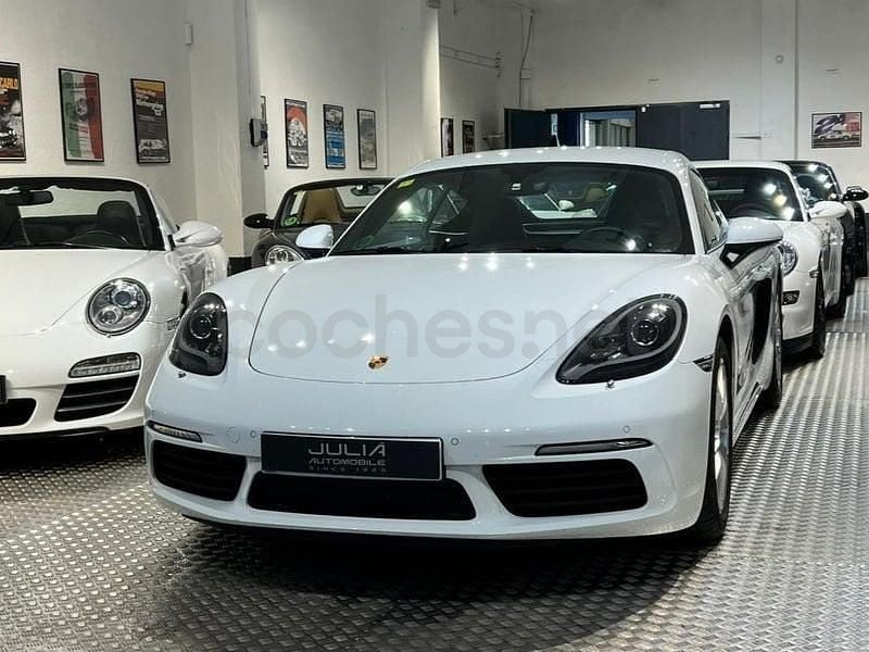 Usado Porsche 718 Cayman 300 CV (220 kW) 2018 Blanco Coupe