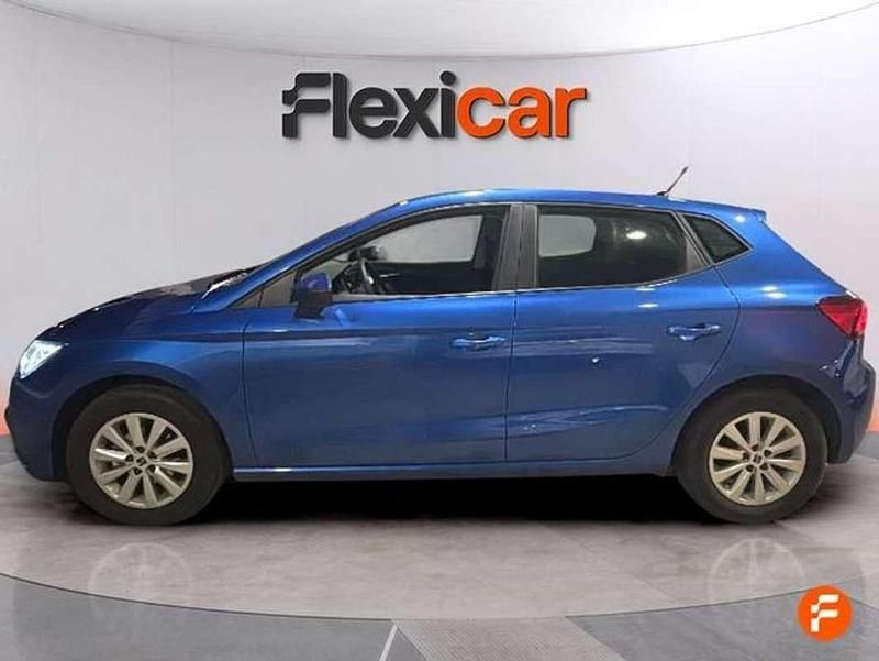 Usado Seat Ibiza Reference 95 CV (69 kW) 2024 Azul Utilitario