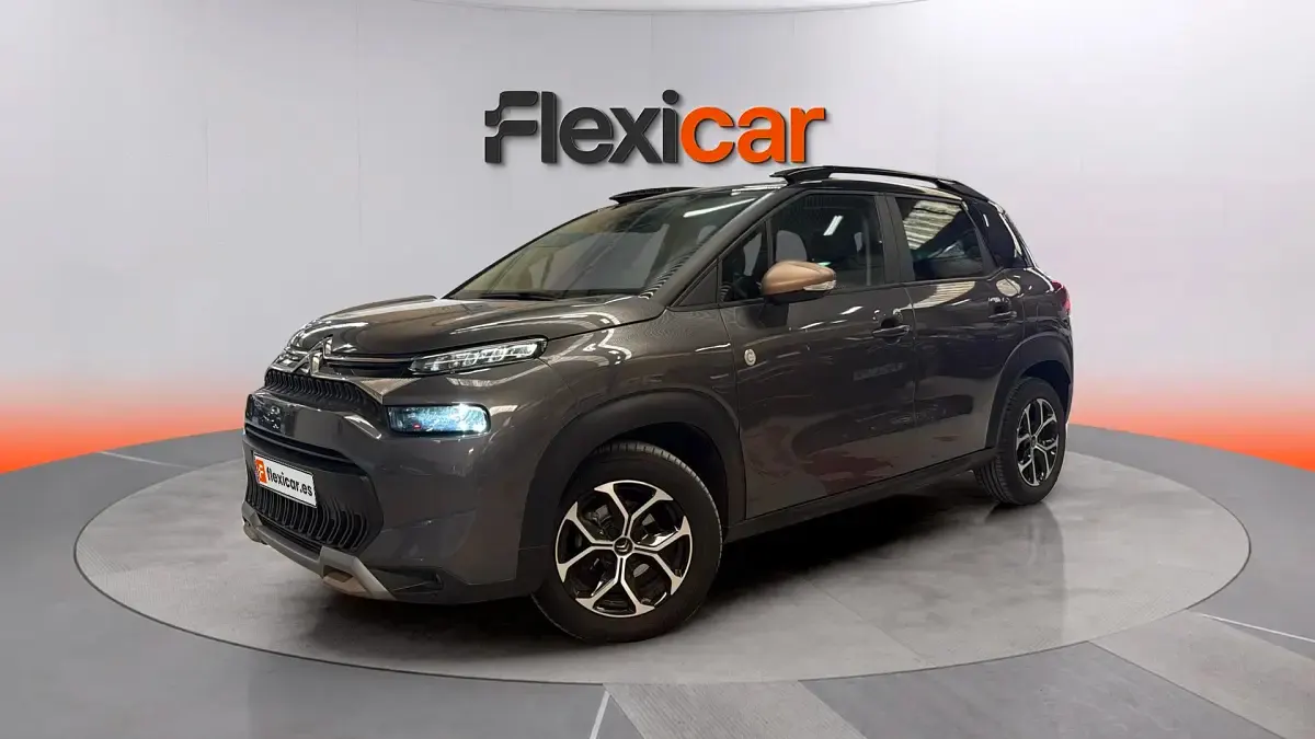 Usado Citroën C3 Aircross 110 CV (80 kW) 2023 Gris SUV