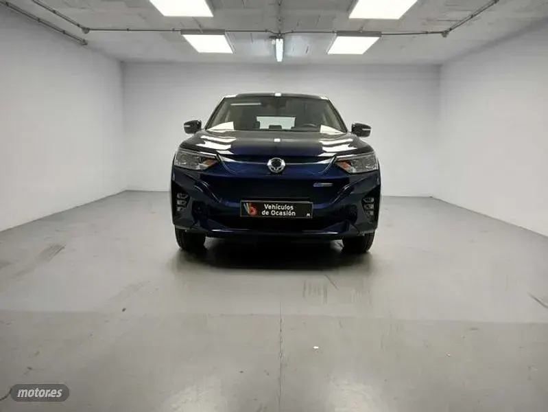 Usado KGM Korando 139 kW (190 CV) 2024 Azul SUV