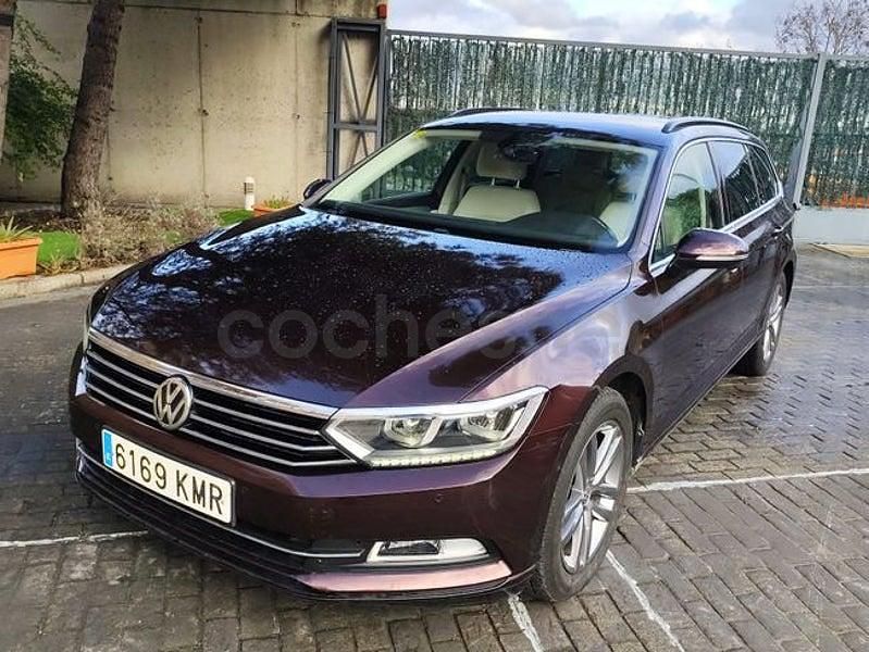 Usado VW Passat Advance 150 CV (110 kW) 2018 Burdeos Familiar