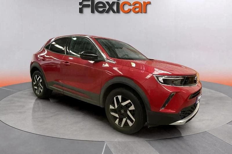 Rojo Usado 2021 Opel Mokka Business Elegance SUV | 14.190 € (Precio justo) - Imagen 1/4
