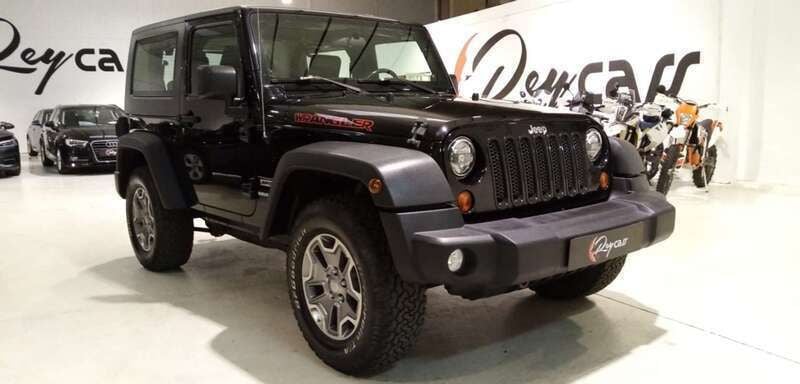 Negro Usado 2011 Jeep Wrangler Sport SUV | 27.990 € (Precio justo) - Imagen 1/4