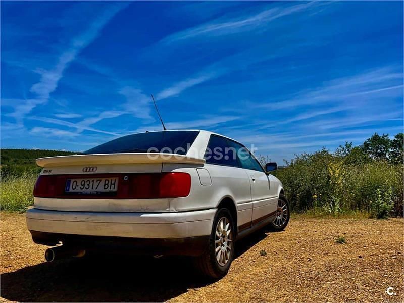 Usado Audi Coupé 150 CV (110 kW) 1993 Blanco Coupe