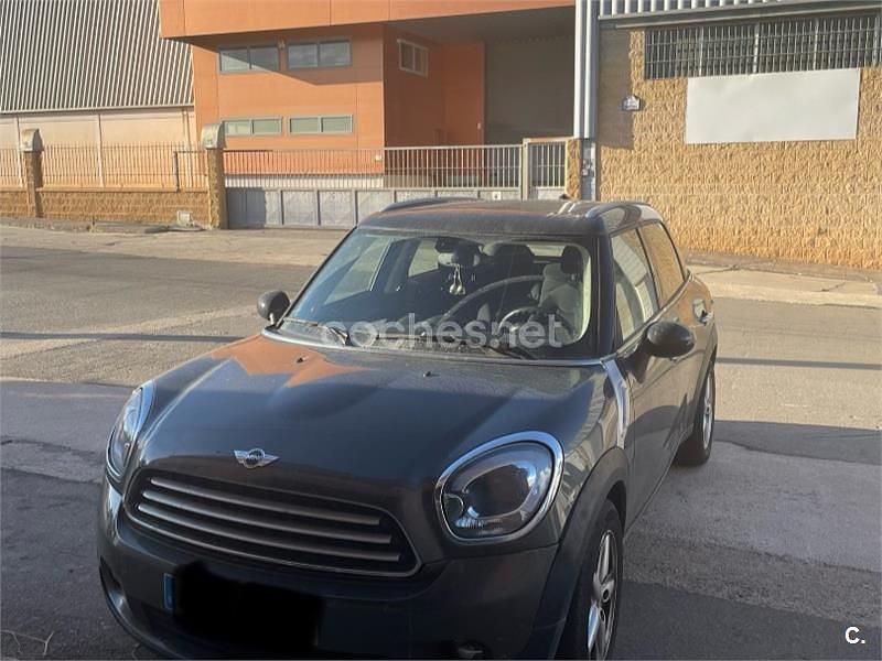 Gris / plata Usado 2012 Mini Cooper D Countryman SUV | 11.500 € (Precio justo) - Imagen 1/4