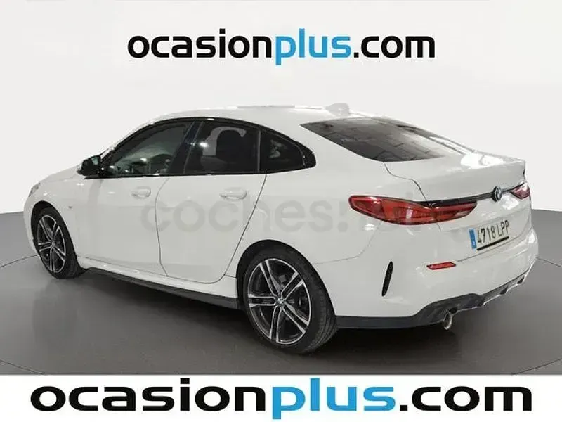 Usado BMW 218 Gran Coupé 136 CV (100 kW) 2021 Blanco Coupe