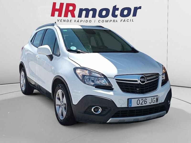 Blanco Usado 2015 Opel Mokka Selective SUV | 10.290 € (Precio justo) - Imagen 1/4