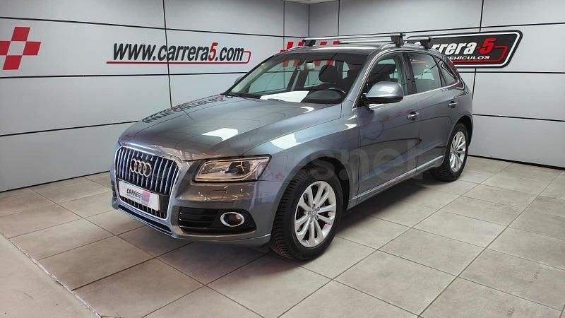 Usado Audi Q5 150 CV (110 kW) 2015 Gris / plata SUV