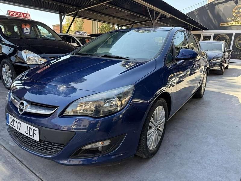 Occasion Opel Astra Excellence 110 PK (80 kW) 2015 Blauw Hatchback